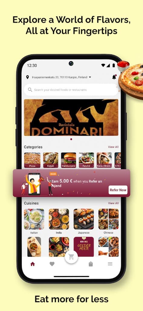 Munchies - Food Delivery screenshot 1