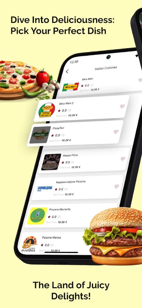 Munchies - Food Delivery screenshot 2