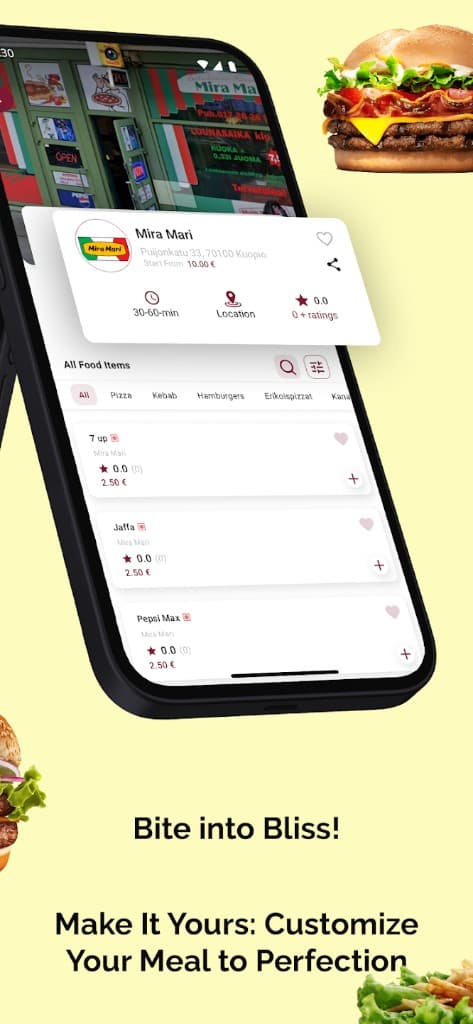 Munchies - Food Delivery screenshot 3