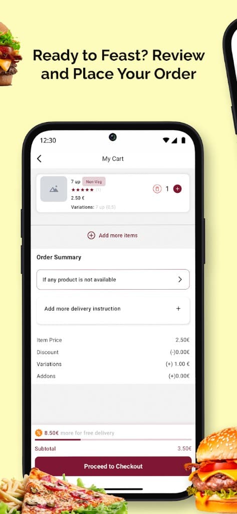 Munchies - Food Delivery screenshot 4