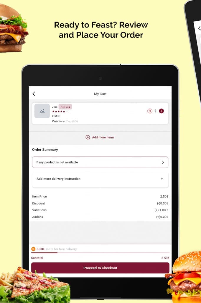 Munchies - Food Delivery screenshot 7