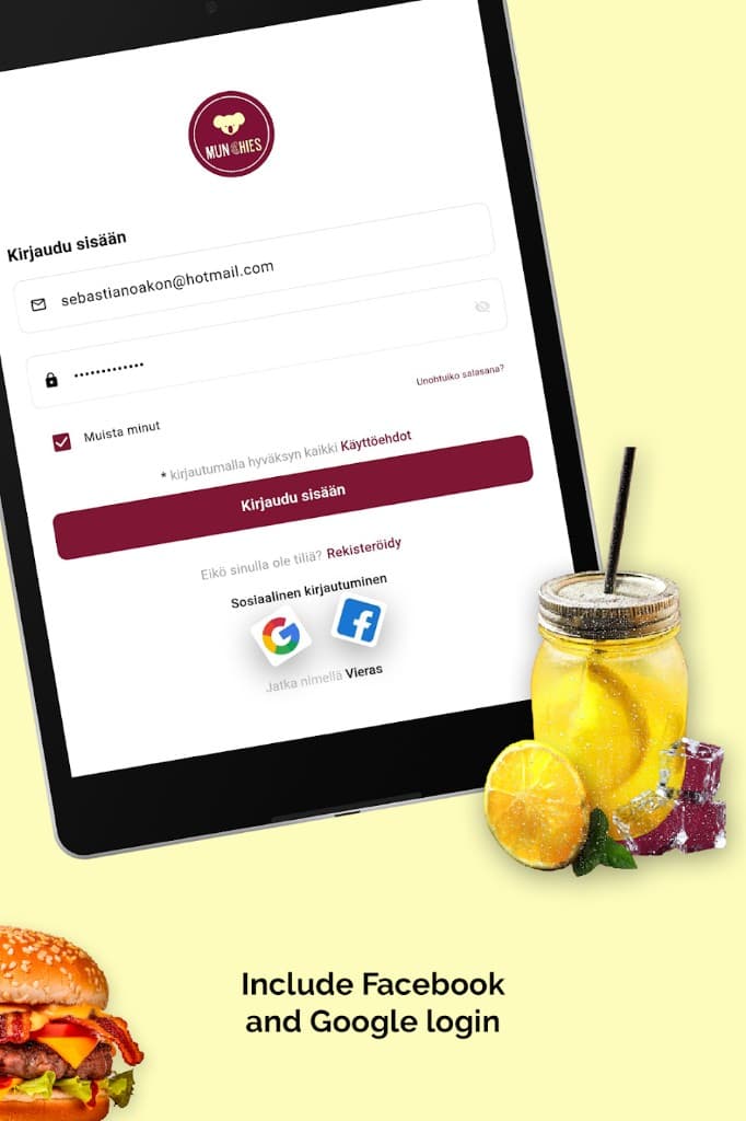 Munchies - Food Delivery screenshot 8