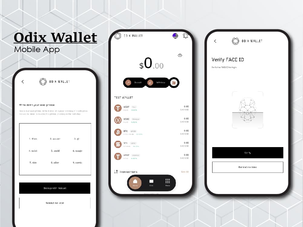 Odix Wallet