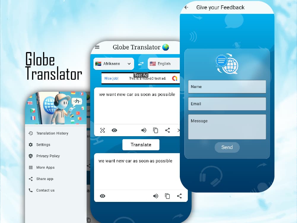 Glob Translate