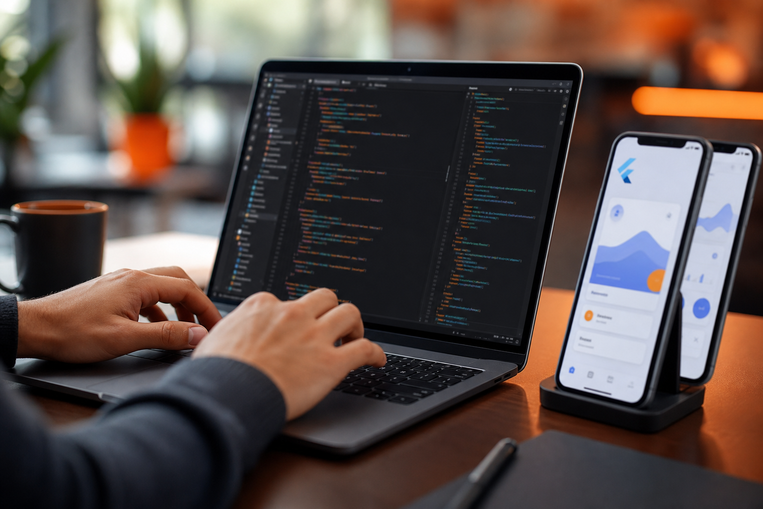 Building a Flutter app during a development sprint